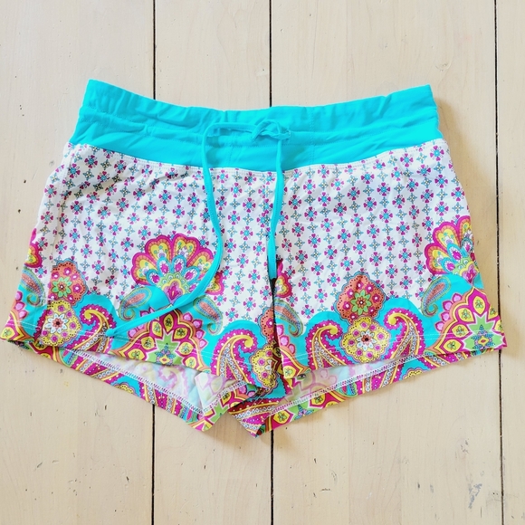 Athleta Swim Halter Tank and Swim Shorts Set - Picture 6 of 12